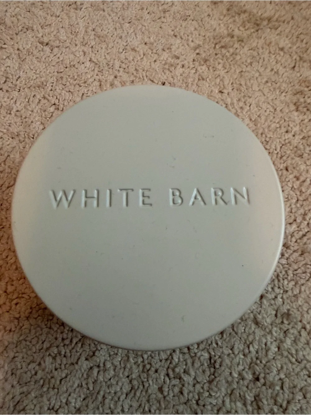 Bath and Body Works White Barn Rosewood & Suede  14.5 oz 3 Wick Candle NEW